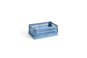 HAY - KASSE - COLOUR CRATE / S -SKY BLUE